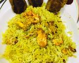 Egg fried rice with shami kababs !! recipe step 1 photo