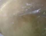 A picture of step 3 of Sooji ka halwa.