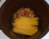 Foto del paso 4 de la receta: Espaguetis a la carbonara multicooker 12 en 1