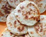 Foto langkah ke 5 dari resep Cheese Naan (tanpa susu & yogurt).