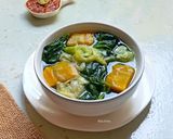 Foto langkah ke 3 dari resep Sayur Bening Bayam Bunga Turi.
