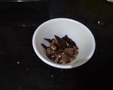 A picture of step 4 of Homemade Bounty Bars.