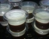 Foto langkah ke 8 dari resep Puding Coklat dengan Vla (Lagi).