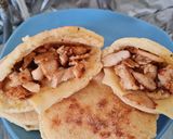 صورة لخطوة 8 من وصفة شاورما بصدر دجاج ولا اروع 😋
