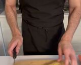 A picture of step 8 of Almond Biscotti.