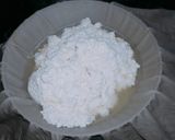 A picture of step 1 of Double Layared Paneer Cake.