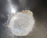 A picture of step 3 of Chocolate oats pancakes.