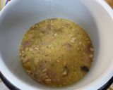 A picture of step 2 of Easy Insta Pot Dried Baby Lima Beans.