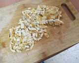 Foto del paso 1 de la receta: Ensalada de arroz tres delicias