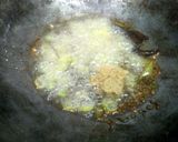 A picture of step 2 of Sukhi aloo sabji.