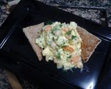 Foto del paso 6 de la receta: Revuelto de langostino y puerro