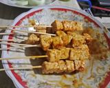 Foto langkah ke 3 dari resep Sate Tempe pedas.