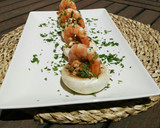 Foto del paso 10 de la receta: Champiñones rellenos con langostinos