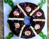 صورة لخطوة 8 من وصفة كريماس كيك Christmas cake