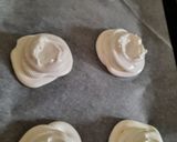 A picture of step 15 of Pavlova with Hung Curd and Mixed Berry.