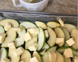 Foto del paso 3 de la receta: Torta invertida de manzanas sin caramelo