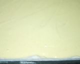 A picture of step 13 of Steamed then oven baked Chocolate Mocha cake.
