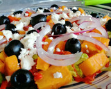 Foto del paso 13 de la receta: Ensalada de boniato y pimiento asado