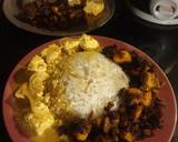 Sour Chilli potato & sweet turmeric paneer (Veg) recipe step 13 photo