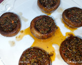 Foto del paso 4 de la receta: Ensalada de tomate 😋😋😋 y champiñones portobello