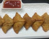 A picture of step 6 of समोसा (Samosa).
