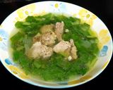 Hình bước làm 3 của món Canh cải ngọt nấu lưỡi heo