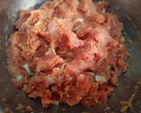 Foto langkah ke 1 dari resep Steak Daging Giling.