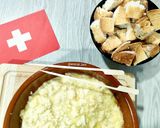 Foto del paso 7 de la receta Fondue de queso brie –en microondas–