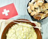 Foto del paso 7 de la receta: Fondue de queso brie –en microondas–