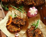 A picture of step 8 of Bhaji Vada.