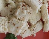 A picture of step 3 of Steam Rava Dhokla.