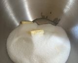 A picture of step 4 of Coconut Pecan Cake.