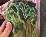 炒酸菜的食譜步驟1照片