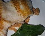 Foto del paso 6 de la receta: Corvina en salsa de frutos secos 😋