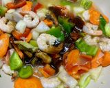 Foto langkah ke 4 dari resep Sapo Tahu (Seafood).