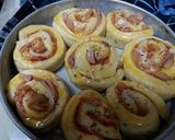 Foto langkah ke 6 dari resep Roti pizza.