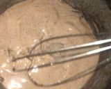 A picture of step 3 of Chocolate ice cream.