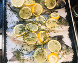 Foto del paso 3 de la receta: Dorada a la sal