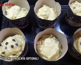 Foto langkah ke 6 dari resep Muffin Pisang.