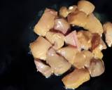 Orange chicken tikka boti recipe step 4 photo
