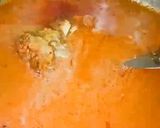A picture of step 6 of Yakhni pulao.
