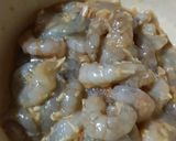 Foto langkah ke 2 dari resep Udang Goreng Tepung.
