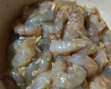 Foto langkah ke 2 dari resep Udang Goreng Tepung.