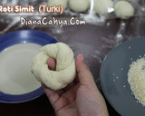 Foto langkah ke 5 dari resep Roti Simit Turki.