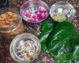 A picture of step 1 of Paan Shots (Pan Shots) Recipe.