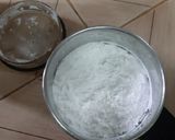 A picture of step 2 of Mangalore buns/ South Indian buns.