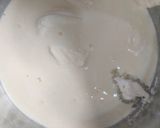 A picture of step 5 of Muskmelon ice-cream.