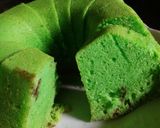 Foto langkah ke 5 dari resep Bolu kukus pandan.
