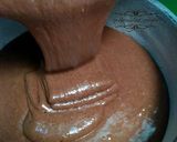 Foto langkah ke 6 dari resep Bolu kukus nutrijell coklat empuk.