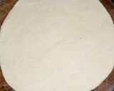 A picture of step 2 of Flat bread.
